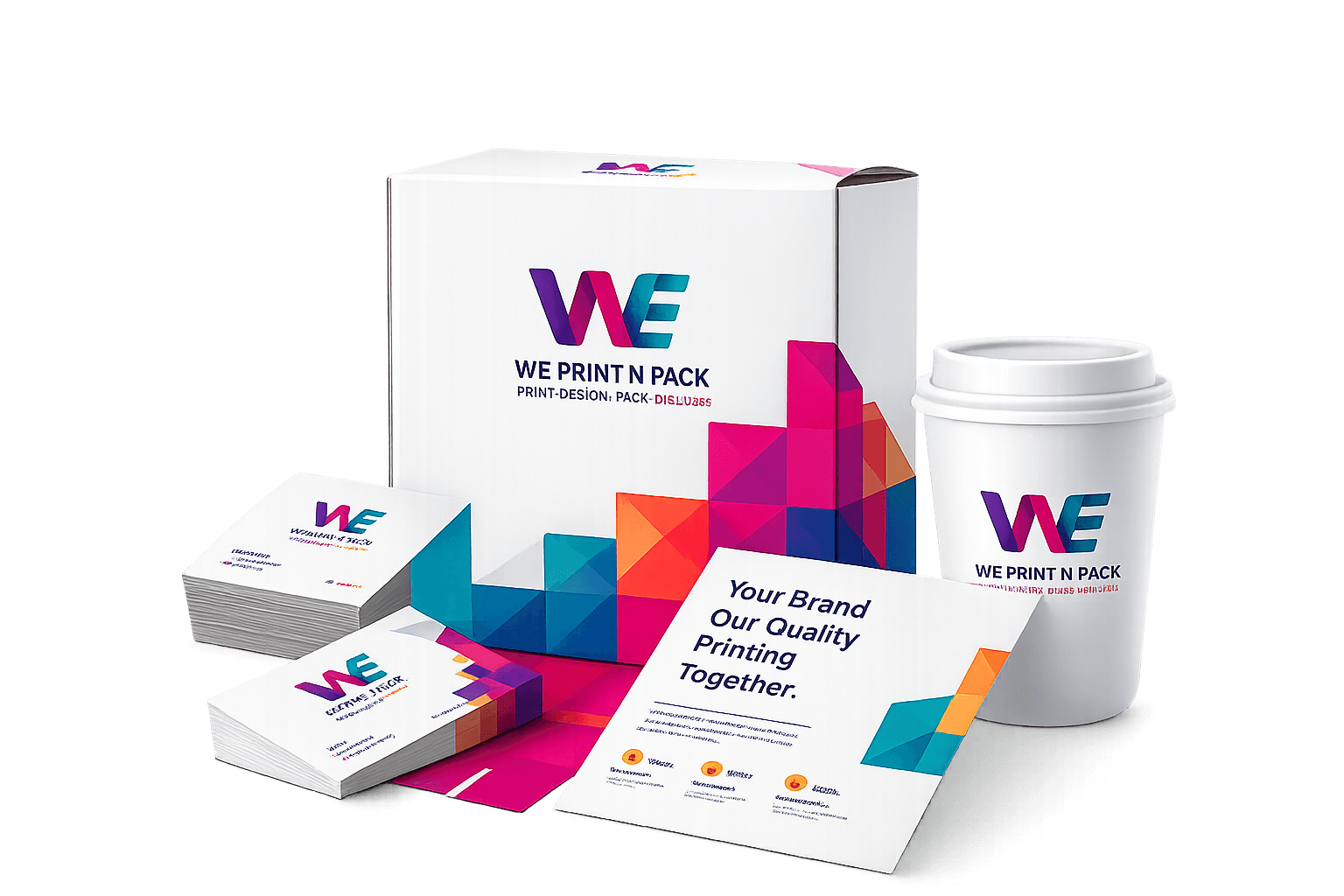 We Print N Pack – Custom Printing & Packaging Products
