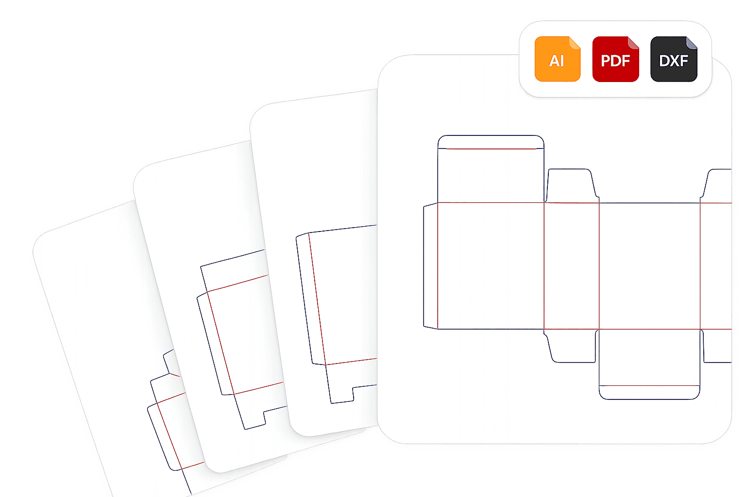 Dieline Template Maker